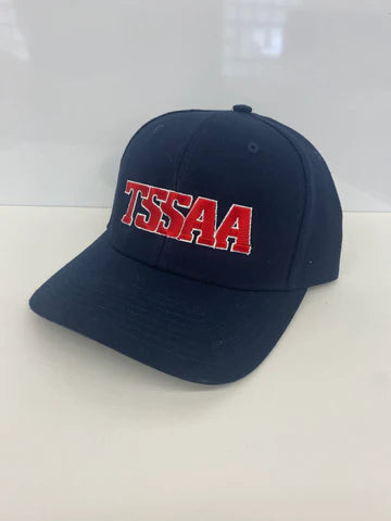 TN-R643 TSSAA Richardson Umpire Pulse 2.5" 6 Stitch Flex-Fit - Navy