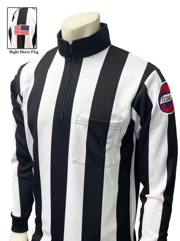 USA729TN - Smitty "Made in USA Dye-Sublimated" - TSSAA "Rainy" Weather Football Shirt