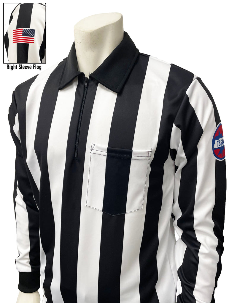USA118TN - Smitty "Made in USA" TSSAA Men's Football Long Sleeve Shirt