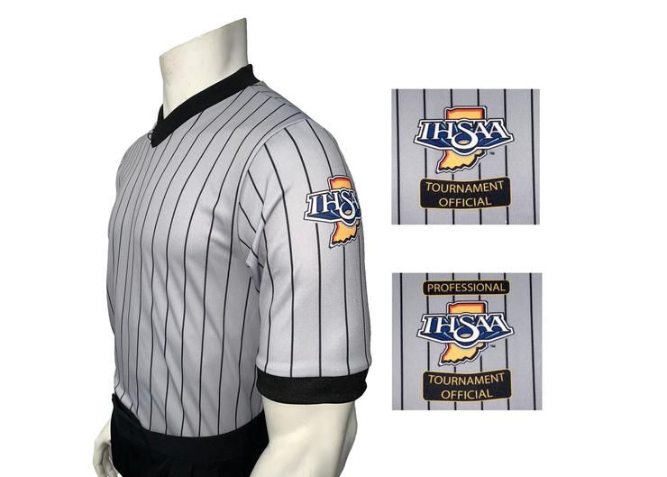 USA205IN "PERFORMANCE MESH" "IHSAA" Short Sleeve Wrestling V-Neck Shirt (3 Options Available) - Officially Dalco