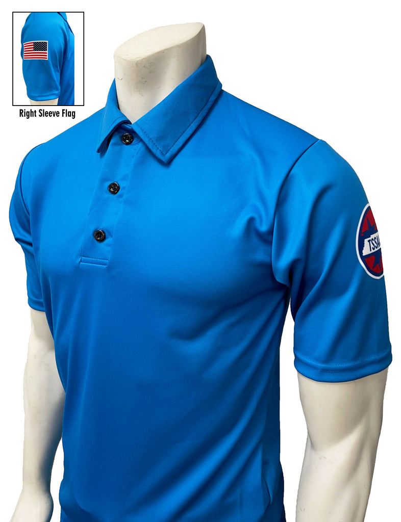 USA400TN - Smitty "Made in USA" - BRIGHT BLUE - TSSAA Men's Volleyball Short Sleeve Shirt